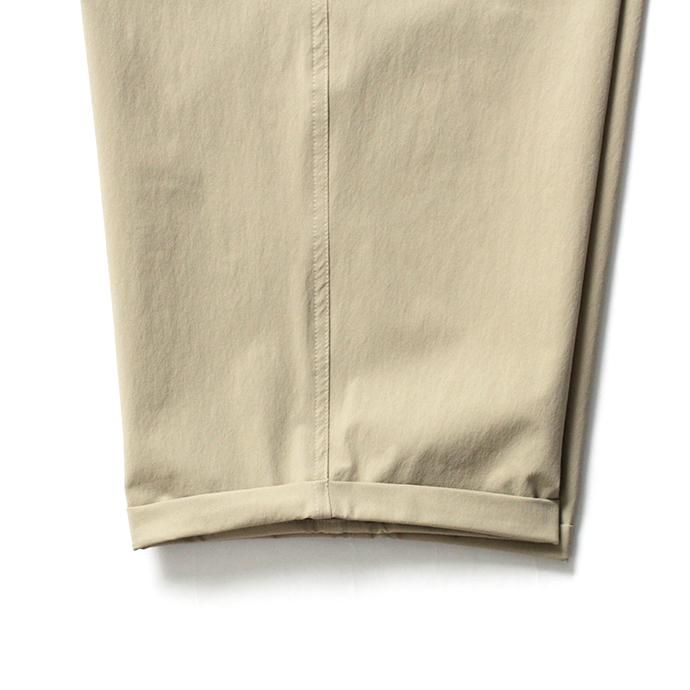 154512183 Powderhorn Mountaineering / P.H. M. Easy Pants ストレッチナイロンイージーパンツ PH20FW-003 - Beige 02