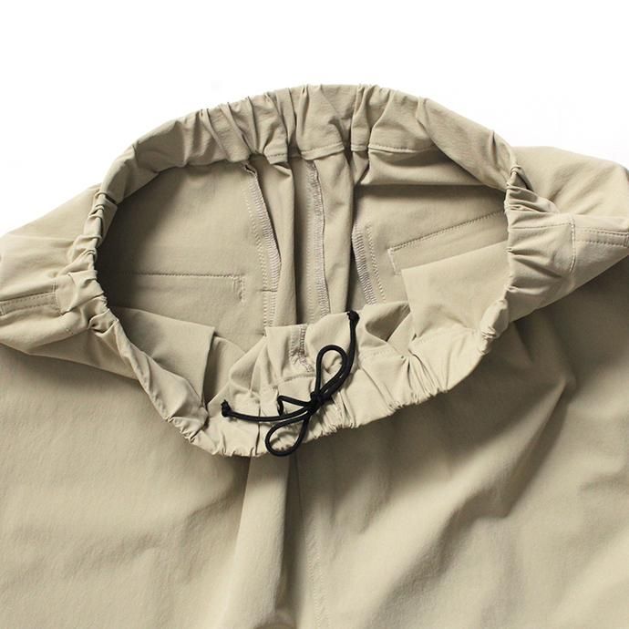 154512183 Powderhorn Mountaineering / P.H. M. Easy Pants ストレッチナイロンイージーパンツ PH20FW-003 - Beige 02