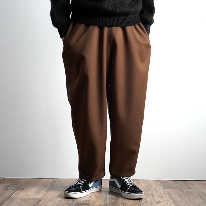154515362 Powderhorn Mountaineering / P.H. M. Easy Pants PC ポリエステルコットン イージーパンツ PH20FW-004 - Brown 01