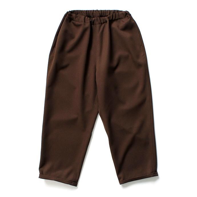 154515362 Powderhorn Mountaineering / P.H. M. Easy Pants PC ポリエステルコットン イージーパンツ PH20FW-004 - Brown 02