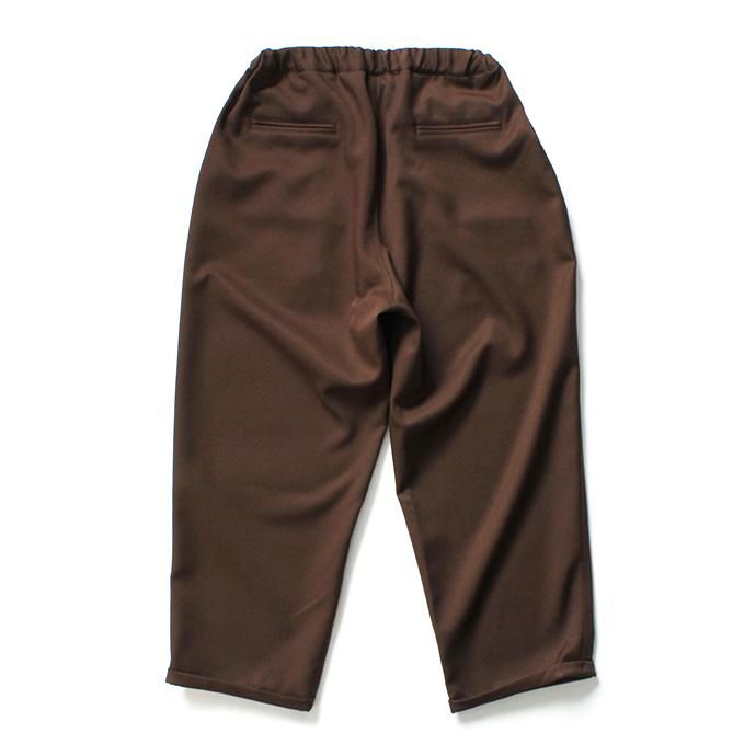 154515362 Powderhorn Mountaineering / P.H. M. Easy Pants PC ポリエステルコットン イージーパンツ PH20FW-004 - Brown 02