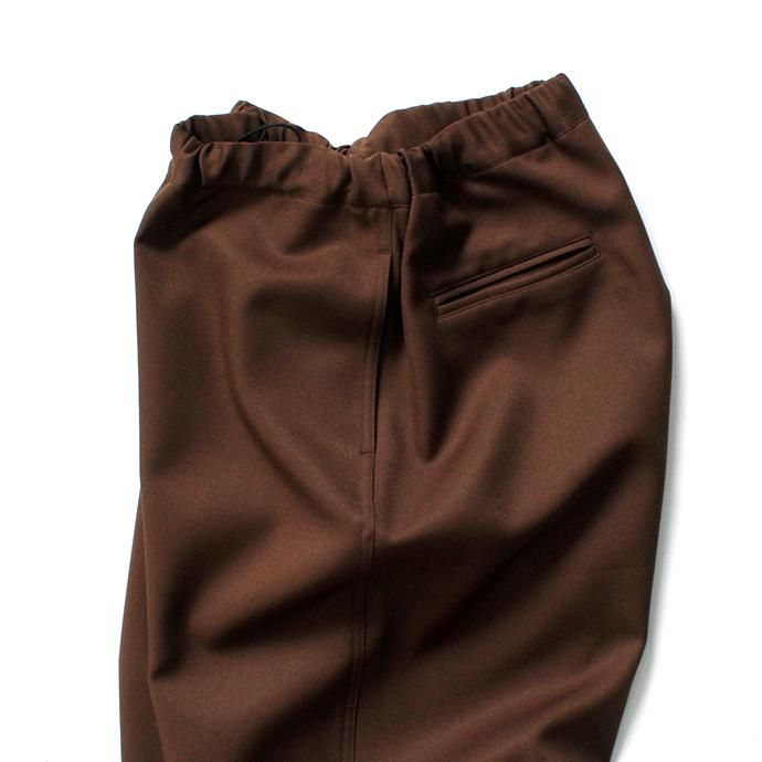 154515362 Powderhorn Mountaineering / P.H. M. Easy Pants PC ポリエステルコットン イージーパンツ PH20FW-004 - Brown 02