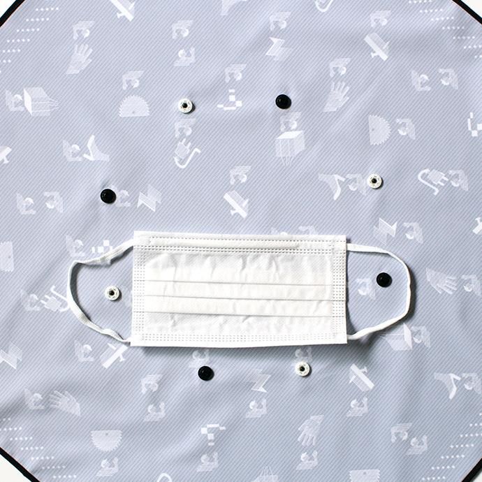 154553666 O-(オー)/ BANDANA Square-Black バンダナ スクエア ブラック 21W-09 02