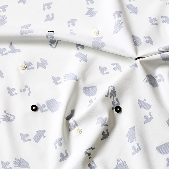 154554668 O-(オー)/ BANDANA Human-White バンダナ ヒューマン ホワイト 21W-09 02