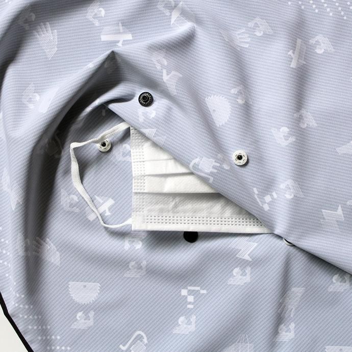 154554668 O-(オー)/ BANDANA Human-White バンダナ ヒューマン ホワイト 21W-09 02