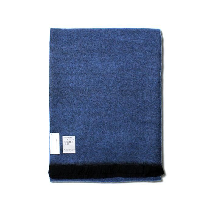 154603681 STILL BY HAND / 大判ストール GD01203 - Blue/Navy 02