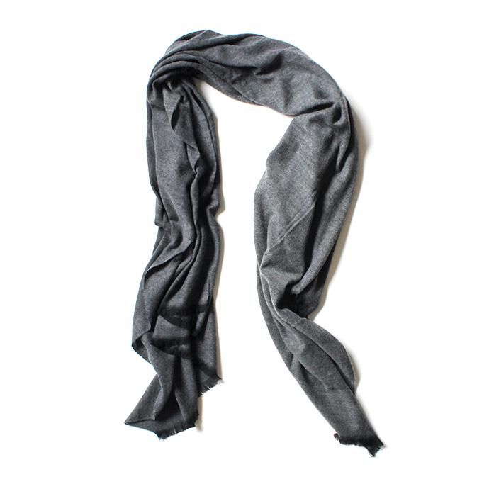 154604261 STILL BY HAND / 大判ストール GD01203 - Grey/L.Grey 01
