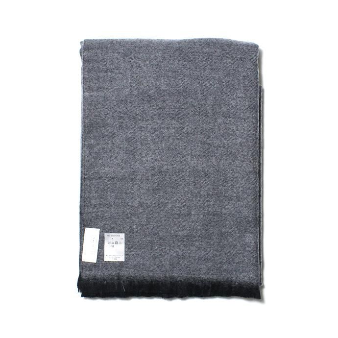154604261 STILL BY HAND / 大判ストール GD01203 - Grey/L.Grey 02