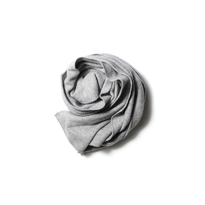 154604493 STILL BY HAND / カシミヤ混マフラー GD02203 - Heather Grey 02