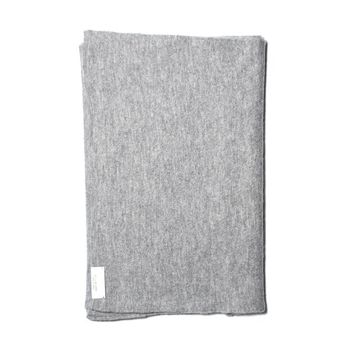 154604493 STILL BY HAND / カシミヤ混マフラー GD02203 - Heather Grey 02