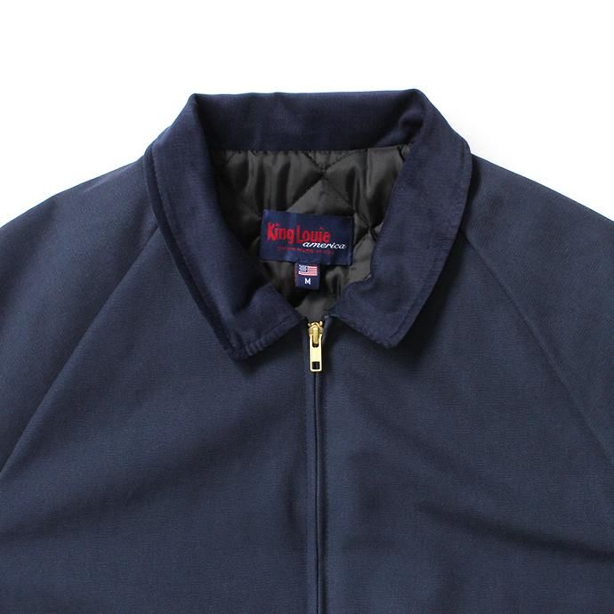 154671057 King Louie / Canyon - Navy コットンダック ワークジャケット ネイビー 02