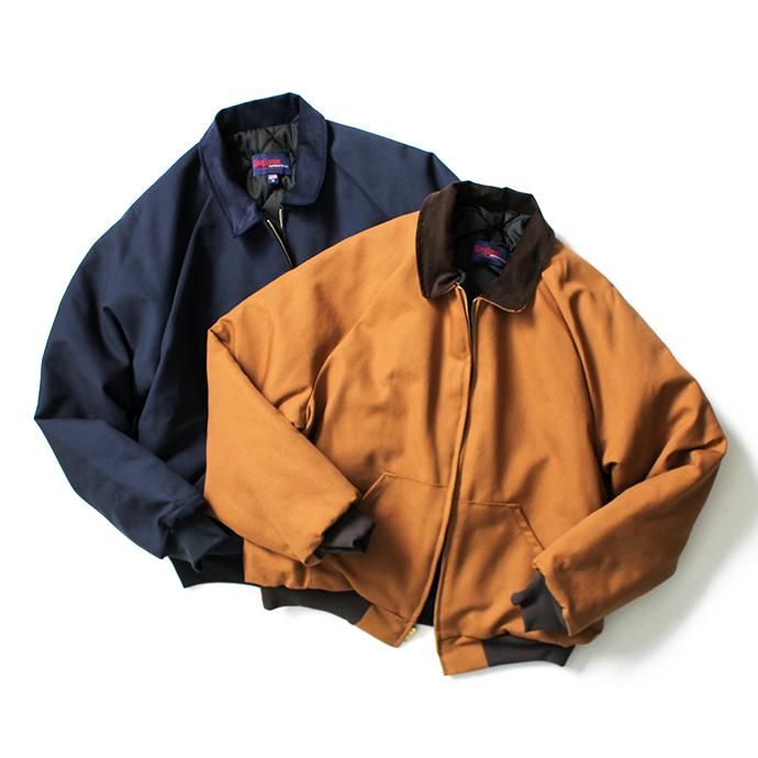 154671057 King Louie / Canyon - Navy コットンダック ワークジャケット ネイビー 02