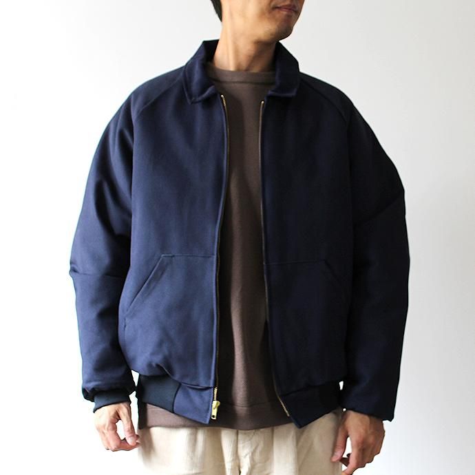 154671057 King Louie / Canyon - Navy コットンダック ワークジャケット ネイビー 02