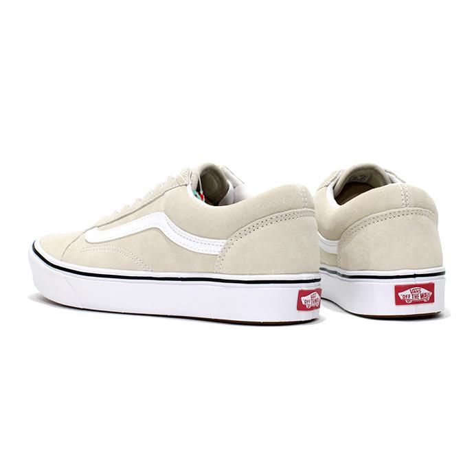 154684161 VANS / Suede ComfyCush Old Skool - Oatmeal ヴァンズ スウェードコンフィークッシュオールドスクール オートミール VN0A3WMA2QQ 02
