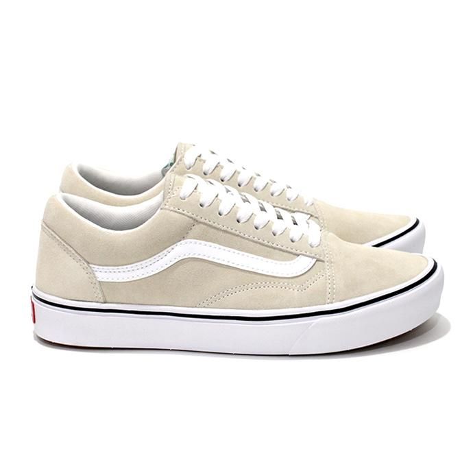 154684161 VANS / Suede ComfyCush Old Skool - Oatmeal ヴァンズ スウェードコンフィークッシュオールドスクール オートミール VN0A3WMA2QQ 02
