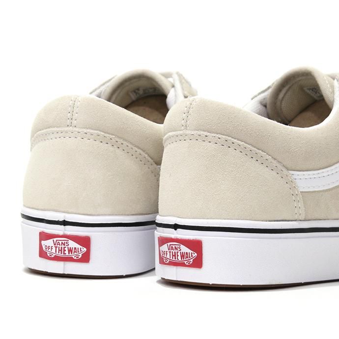 154684161 VANS / Suede ComfyCush Old Skool - Oatmeal ヴァンズ スウェードコンフィークッシュオールドスクール オートミール VN0A3WMA2QQ 02