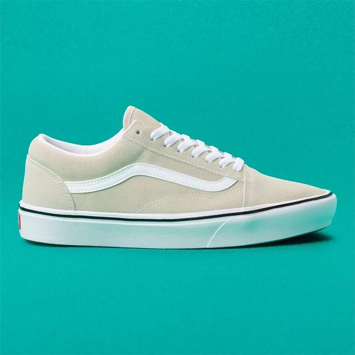 154684161 VANS / Suede ComfyCush Old Skool - Oatmeal ヴァンズ スウェードコンフィークッシュオールドスクール オートミール VN0A3WMA2QQ 02