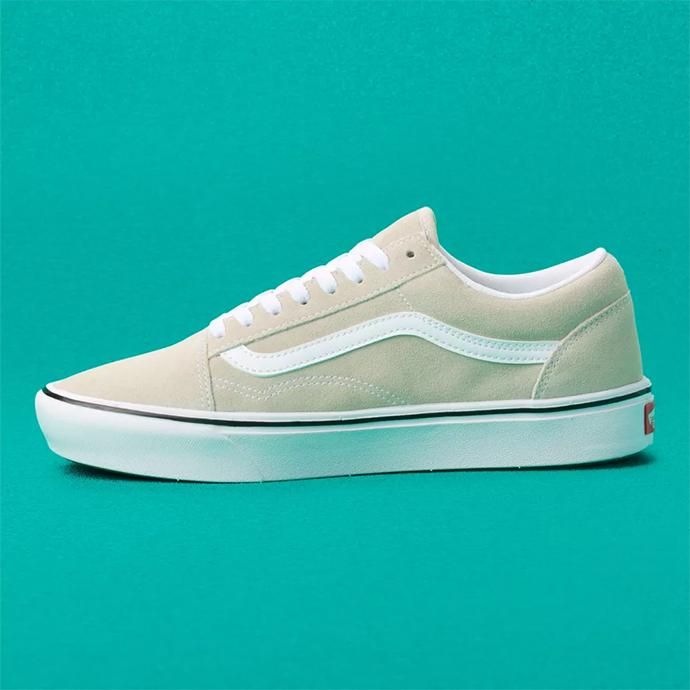 154684161 VANS / Suede ComfyCush Old Skool - Oatmeal ヴァンズ スウェードコンフィークッシュオールドスクール オートミール VN0A3WMA2QQ 02