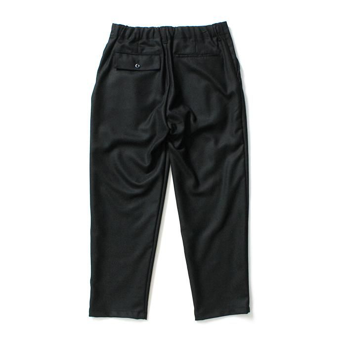 154687071 STILL BY HAND / PT03204 ウール イージースラックス - Black 02