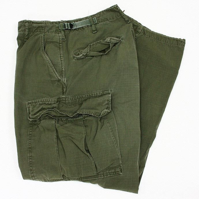 EHS Vintage Used '60s Jungle Fatigue Pants w/ Talon Zipper J04R ユーズド リップストップ ジャングルファティーグパンツ<img class='new_mark_img2' src='//img.shop-pro.jp/img/new/icons47.gif' style='border:none;display:inline;margin:0px;padding:0px;width:auto;' /> 01