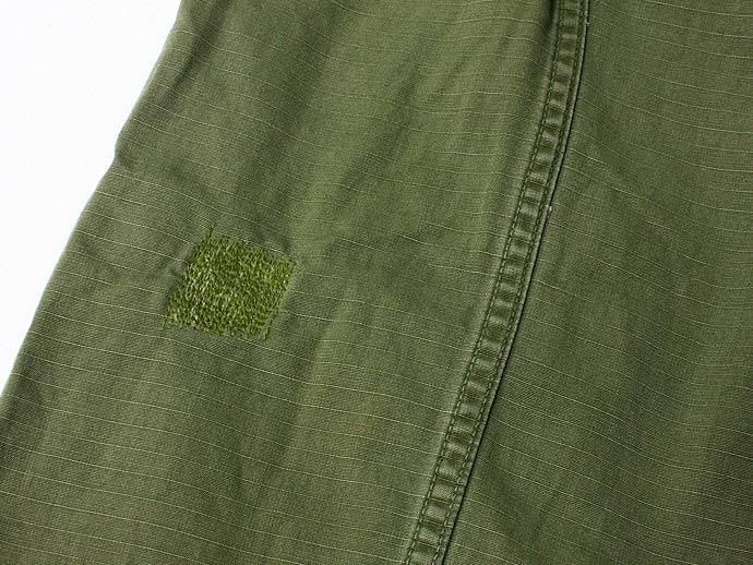 EHS Vintage Used '60s Jungle Fatigue Pants w/ Talon Zipper J04R ユーズド リップストップ ジャングルファティーグパンツ<img class='new_mark_img2' src='//img.shop-pro.jp/img/new/icons47.gif' style='border:none;display:inline;margin:0px;padding:0px;width:auto;' /> 02