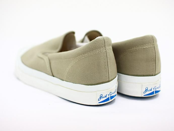 EHS Vintage Converse Jack Purcell Slip-on (Made in U.S.A.) -Khaki<img class='new_mark_img2' src='//img.shop-pro.jp/img/new/icons47.gif' style='border:none;display:inline;margin:0px;padding:0px;width:auto;' /> 02