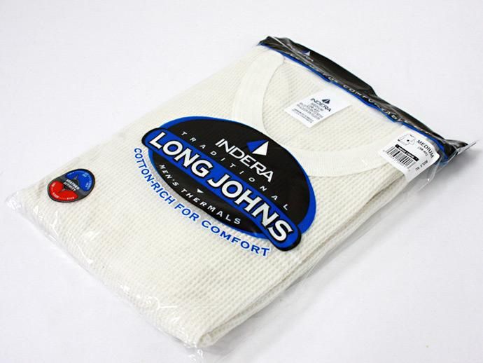 Other Brands INDERA / Classic Long Johns - Thermal L/S Tee インデラ サーマルカットソー 02