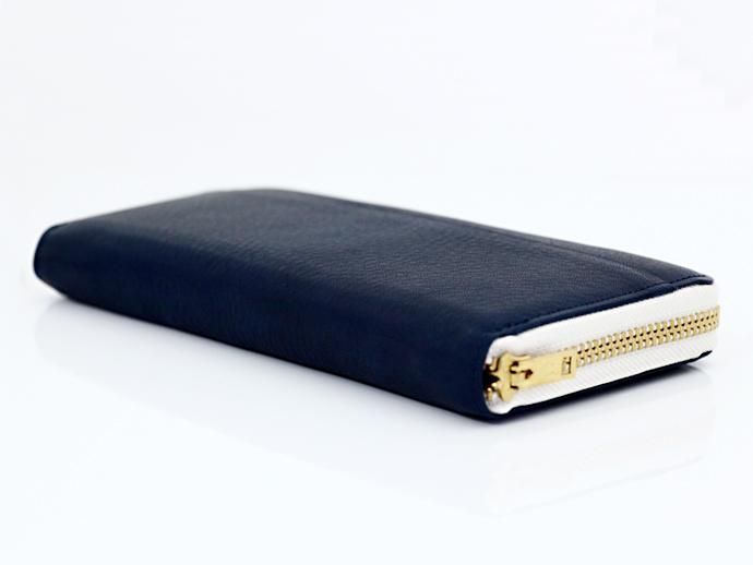 26287247 This is... / Round Fastener Wallet - Navy Leather<img class='new_mark_img2' src='//img.shop-pro.jp/img/new/icons47.gif' style='border:none;display:inline;margin:0px;padding:0px;width:auto;' /> 02