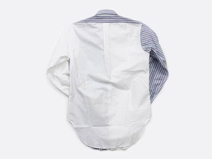 Mark McNairy Oxford Fun Shirt - New Blue Stripe/White<img class='new_mark_img2' src='//img.shop-pro.jp/img/new/icons47.gif' style='border:none;display:inline;margin:0px;padding:0px;width:auto;' /> 02