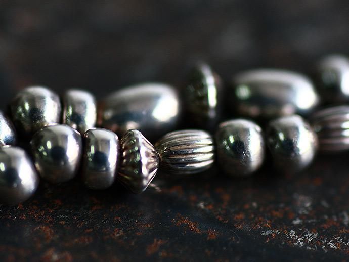 30861675 sinc / Silver Beads Bracelet - Double<img class='new_mark_img2' src='//img.shop-pro.jp/img/new/icons47.gif' style='border:none;display:inline;margin:0px;padding:0px;width:auto;' /> 02