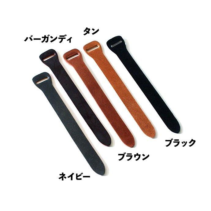 This is... Cordovan Zipper Pulls コードバン・ジッパープルズ 02