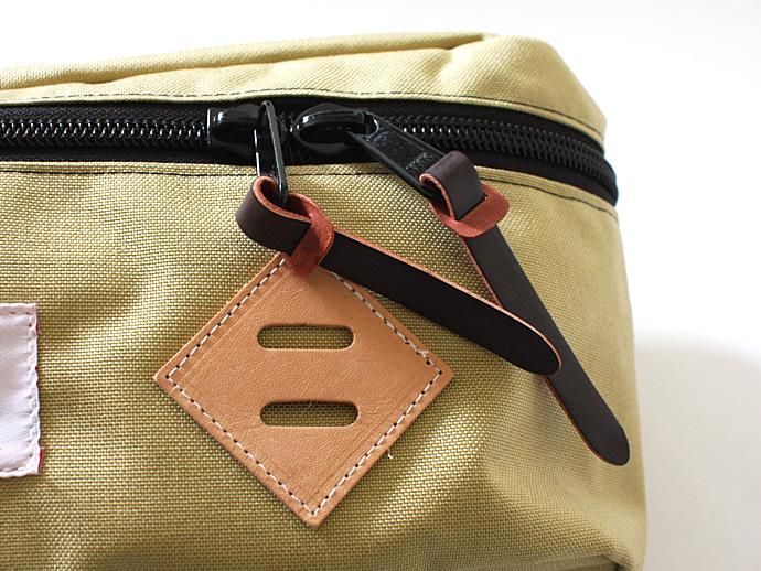 This is... Cordovan Zipper Pulls コードバン・ジッパープルズ 02