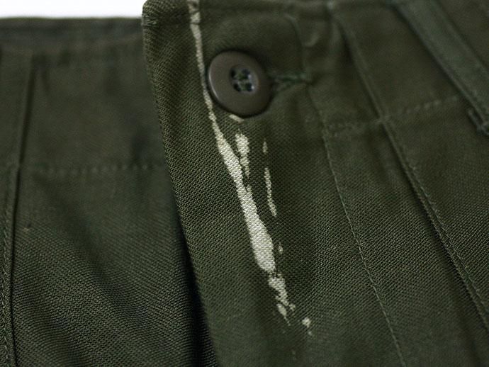 EHS Vintage Deadstock U.S. Army Utility Trousers - W30 L29 DBL<img class='new_mark_img2' src='//img.shop-pro.jp/img/new/icons47.gif' style='border:none;display:inline;margin:0px;padding:0px;width:auto;' /> 02