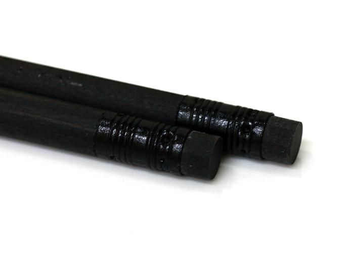 Other Brands キリン鉛筆 / BLACK PAL HB鉛筆丸(消しゴム付)KN-01/E(30本セット) 02