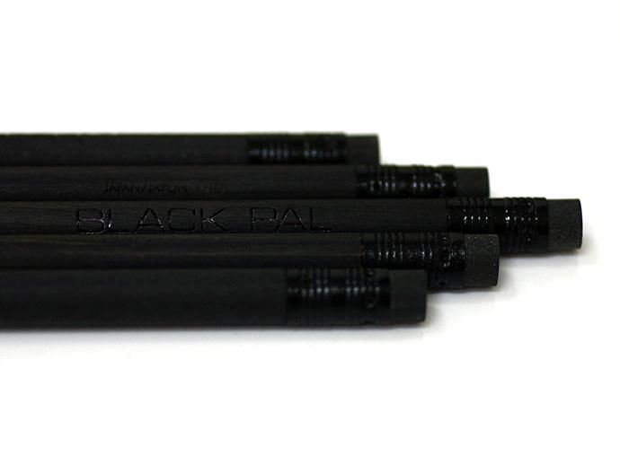 Other Brands キリン鉛筆 / BLACK PAL HB鉛筆丸(消しゴム付)KN-01/E(30本セット) 02