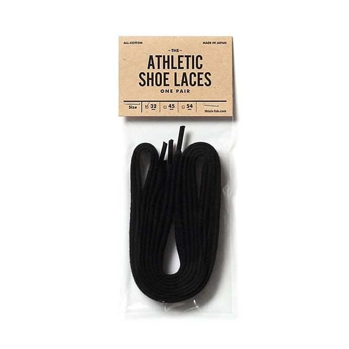 This is... All-Cotton Athletic Shoelaces コットンシューレース - 32インチ 全2色 02