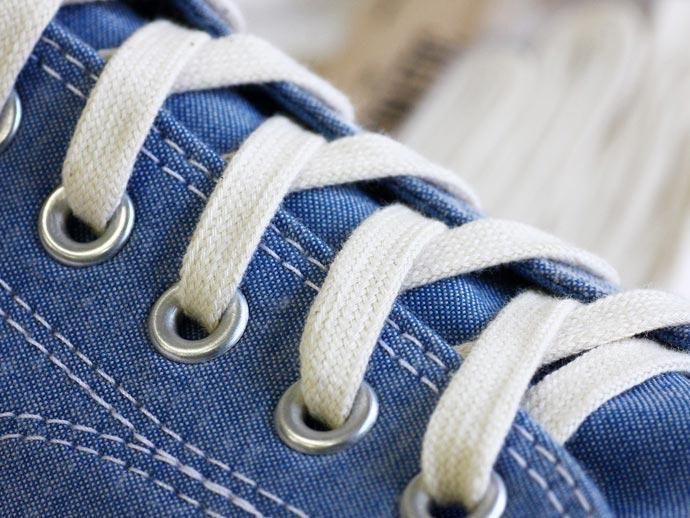 This is... All-Cotton Athletic Shoelaces コットンシューレース - 45インチ 全2色 02