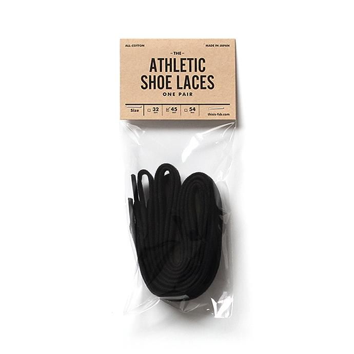 This is... All-Cotton Athletic Shoelaces コットンシューレース - 45インチ 全2色 02