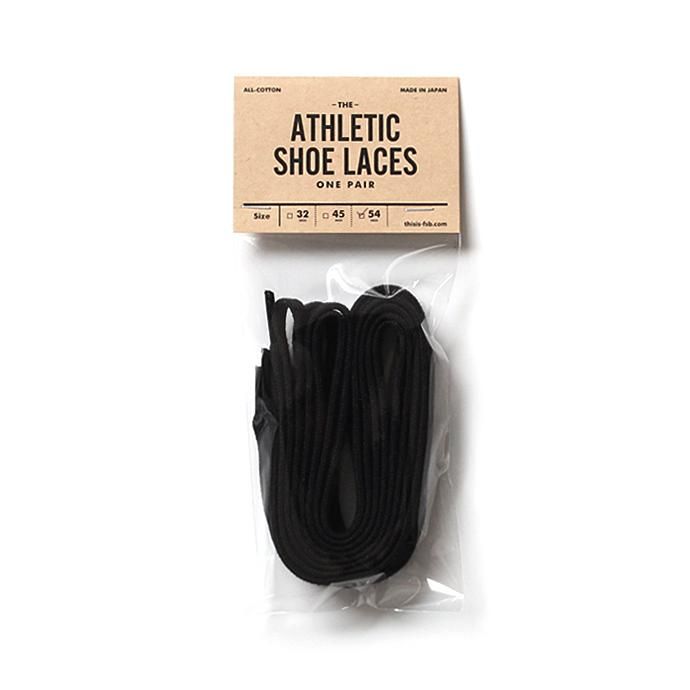 This is... All-Cotton Athletic Shoelaces コットンシューレース - 54インチ 全2色 02