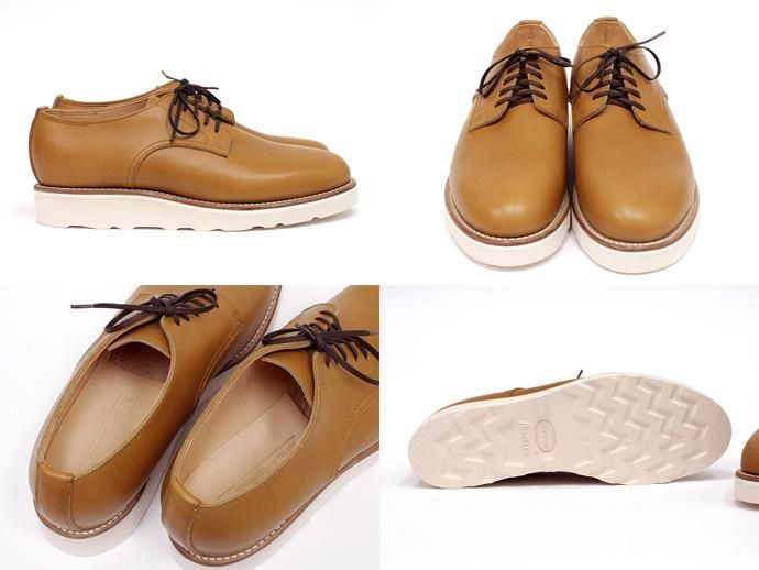 42304505 This is... / Premium Leather Derby プレミアムレザー プレーントゥ - Tan<img class='new_mark_img2' src='//img.shop-pro.jp/img/new/icons47.gif' style='border:none;display:inline;margin:0px;padding:0px;width:auto;' /> 02