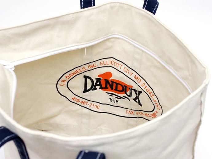Other Brands DANDUX / Canvas Coal Bag - Navy<img class='new_mark_img2' src='//img.shop-pro.jp/img/new/icons47.gif' style='border:none;display:inline;margin:0px;padding:0px;width:auto;' /> 02