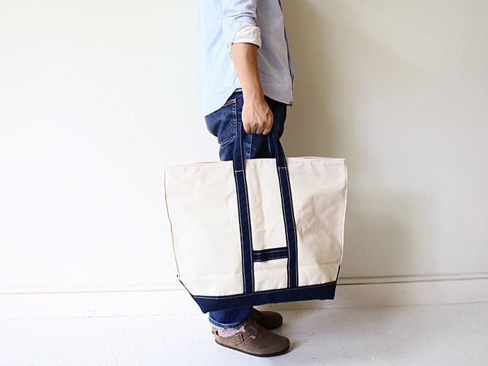 Other Brands DANDUX / Canvas Coal Bag - Navy<img class='new_mark_img2' src='//img.shop-pro.jp/img/new/icons47.gif' style='border:none;display:inline;margin:0px;padding:0px;width:auto;' /> 02