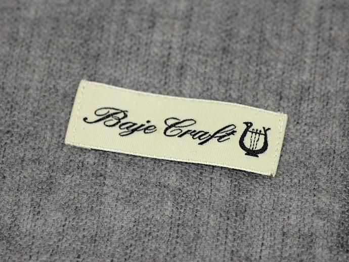 Other Brands Baje Craft カシミアストール - グレー<img class='new_mark_img2' src='//img.shop-pro.jp/img/new/icons47.gif' style='border:none;display:inline;margin:0px;padding:0px;width:auto;' /> 02