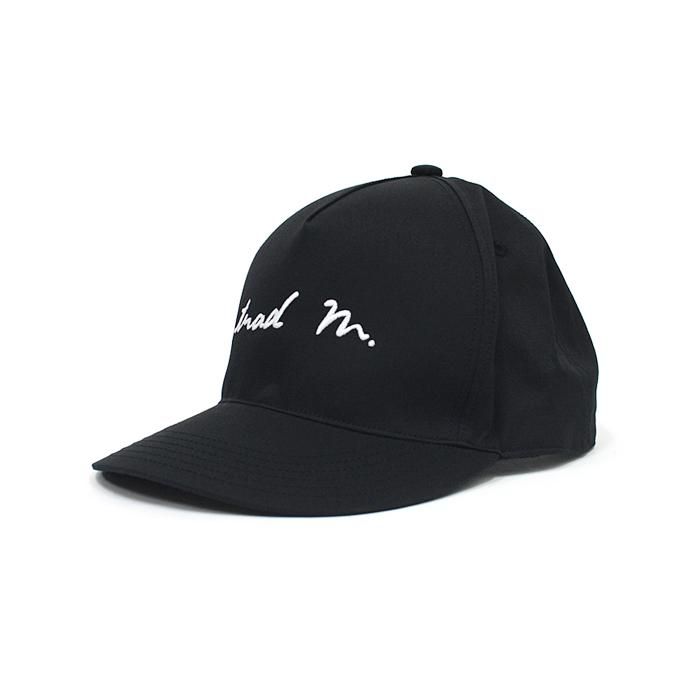 56387084 Trad Marks / trad m. Signature Logo Cap - Black シグネチャーロゴキャップ ブラック<img class='new_mark_img2' src='//img.shop-pro.jp/img/new/icons47.gif' style='border:none;display:inline;margin:0px;padding:0px;width:auto;' /> 02