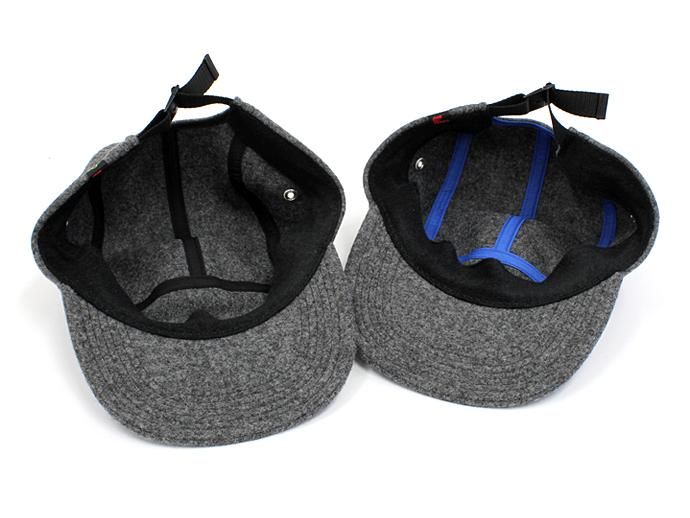 56866269 Candyrim / Wool 5-Panel Cap - Heather Grey<img class='new_mark_img2' src='//img.shop-pro.jp/img/new/icons47.gif' style='border:none;display:inline;margin:0px;padding:0px;width:auto;' /> 02