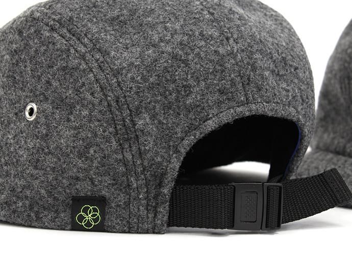 56866269 Candyrim / Wool 5-Panel Cap - Heather Grey<img class='new_mark_img2' src='//img.shop-pro.jp/img/new/icons47.gif' style='border:none;display:inline;margin:0px;padding:0px;width:auto;' /> 02