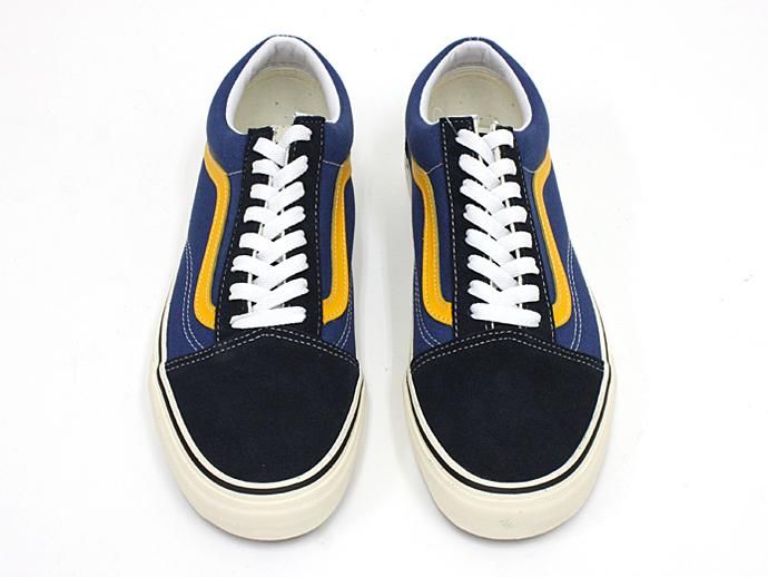 vans old skool navy citrus vans old skool navy citrus