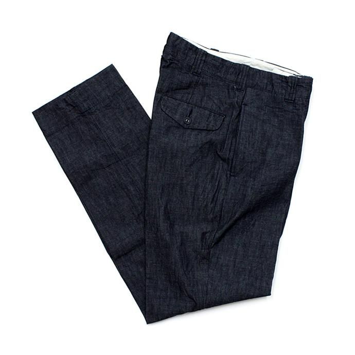 57954493 TAURUS / Standard Denim Trousers デニムスラックス 01