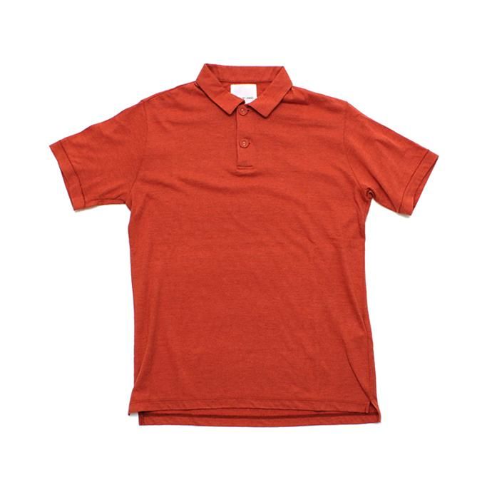 STILL BY HAND カットソーシャツ - Orange 01