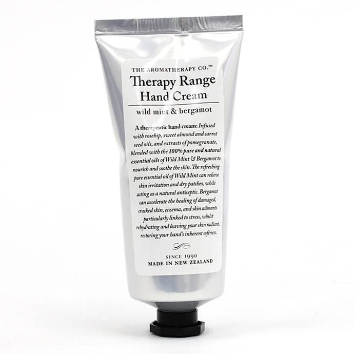 65374755 Therapy Range / ナリシングハンドクリーム - Wild Mint & Bergamot 02